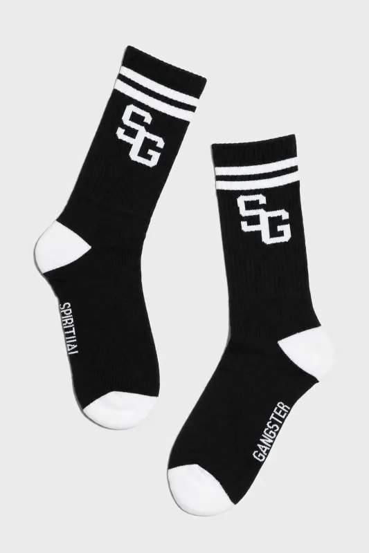 SGU Crew Sock made by Spiritual Gangster