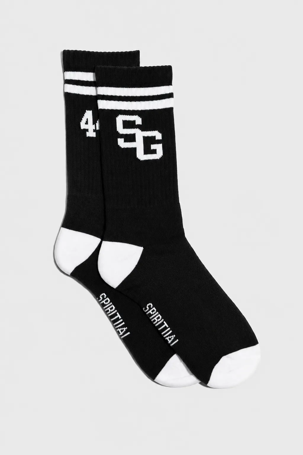 SGU Crew Sock sold by Spiritual Gangster product image thumbnail 2