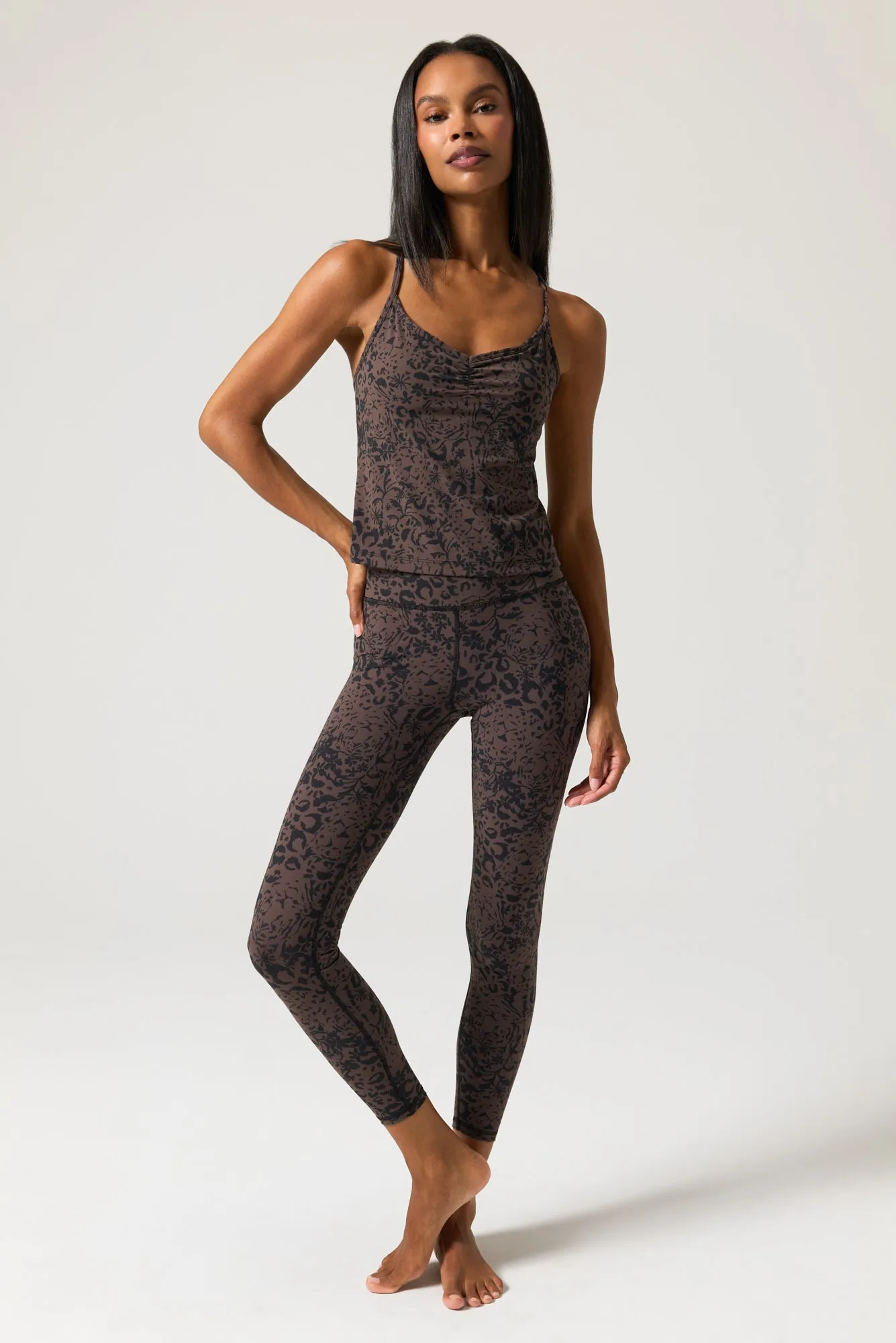 Leopard EuphoriaLift Breathe Tank sold by Spiritual Gangster product image thumbnail 5