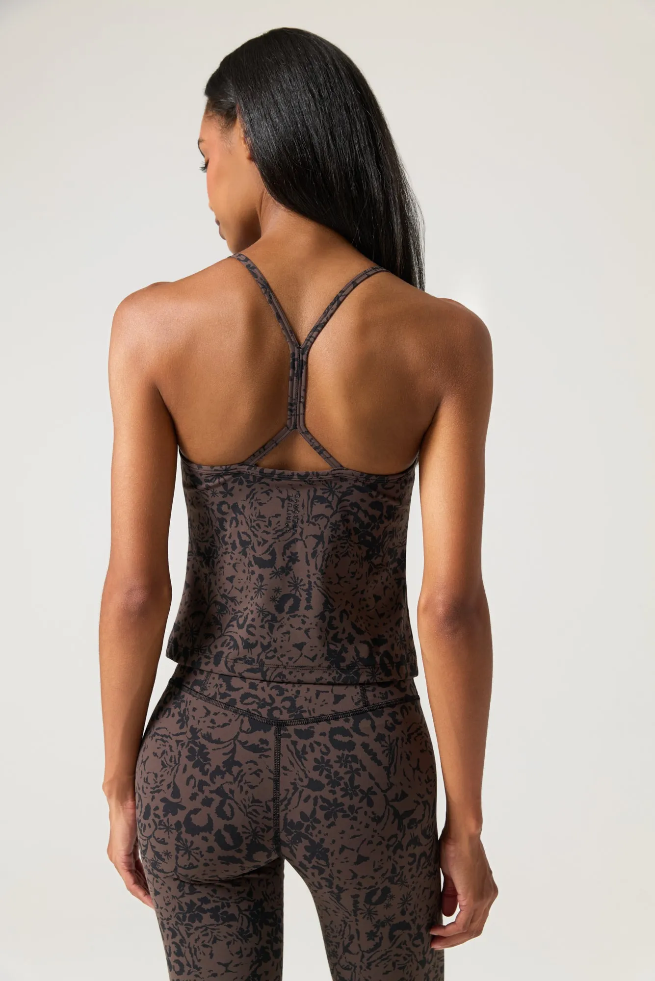 Leopard EuphoriaLift Breathe Tank sold by Spiritual Gangster product image thumbnail 4