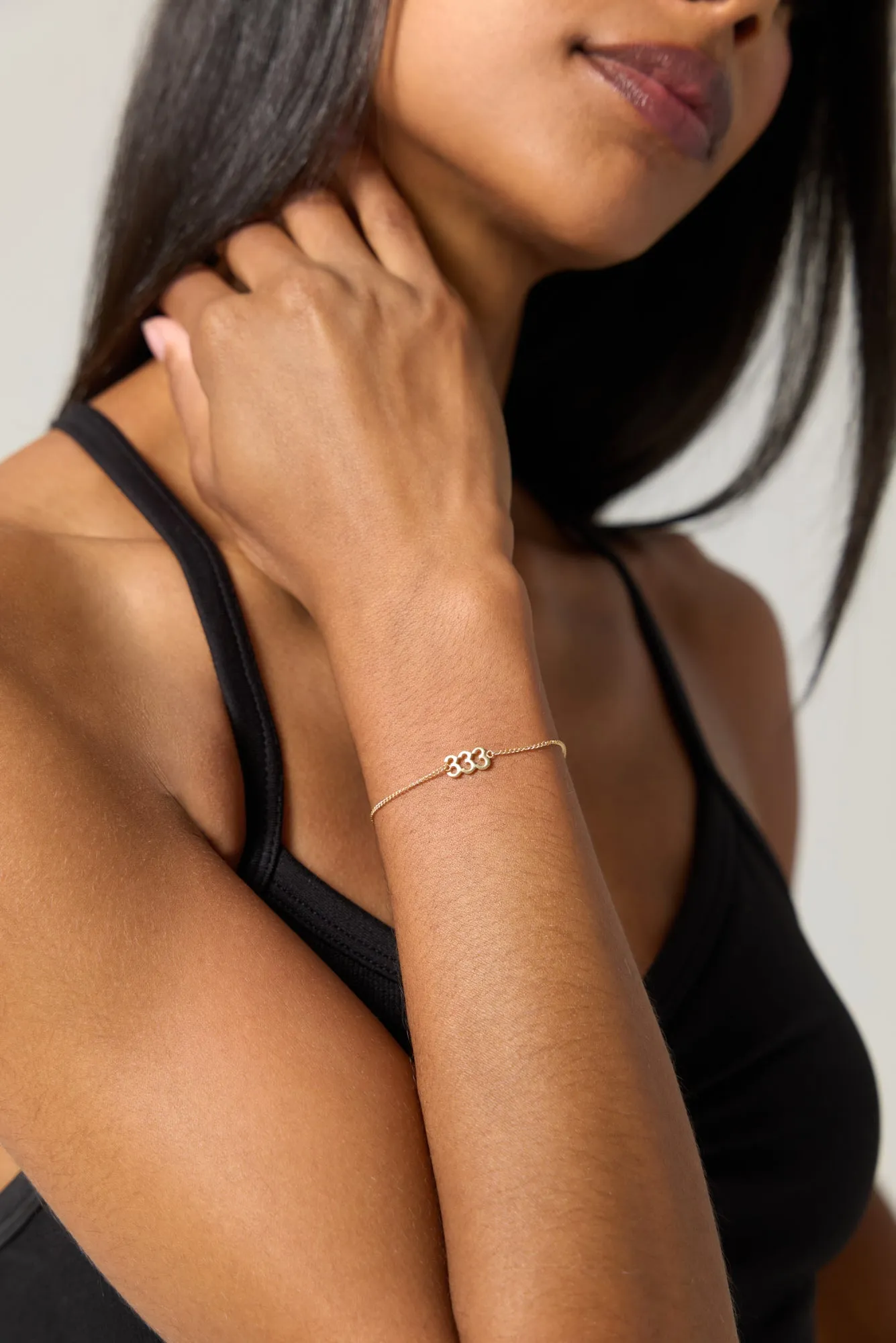 333 Chain Bracelet sold by Spiritual Gangster product image thumbnail 3