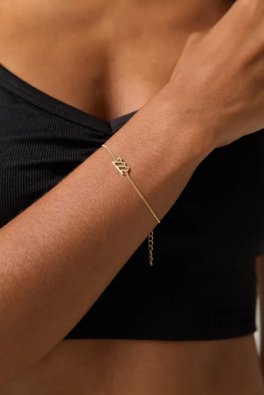 222 Chain Bracelet made by Spiritual Gangster