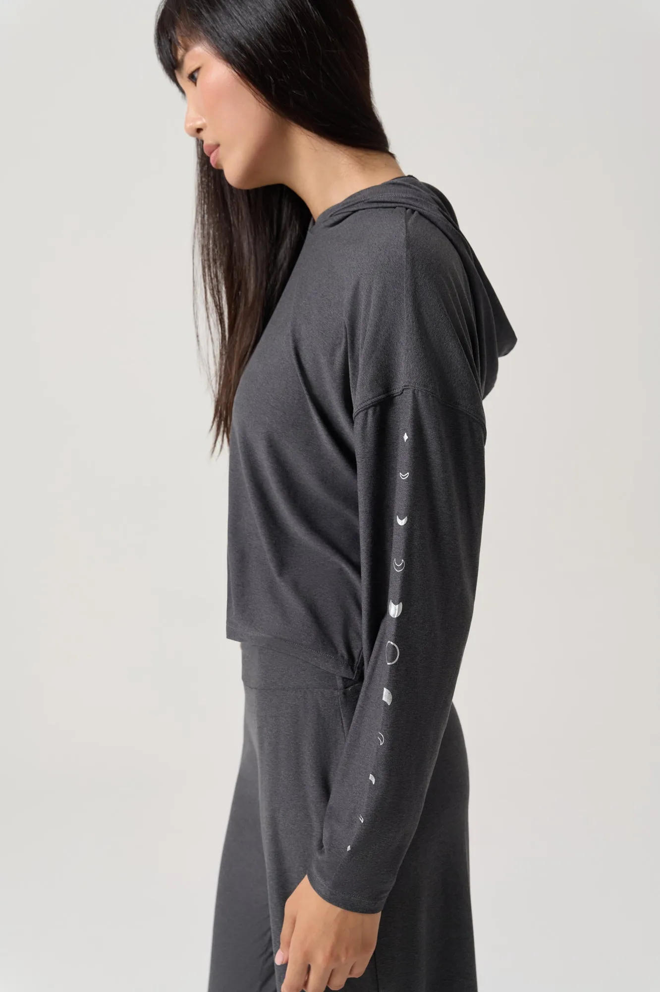 HeatherLight Maya Hoodie sold by Spiritual Gangster