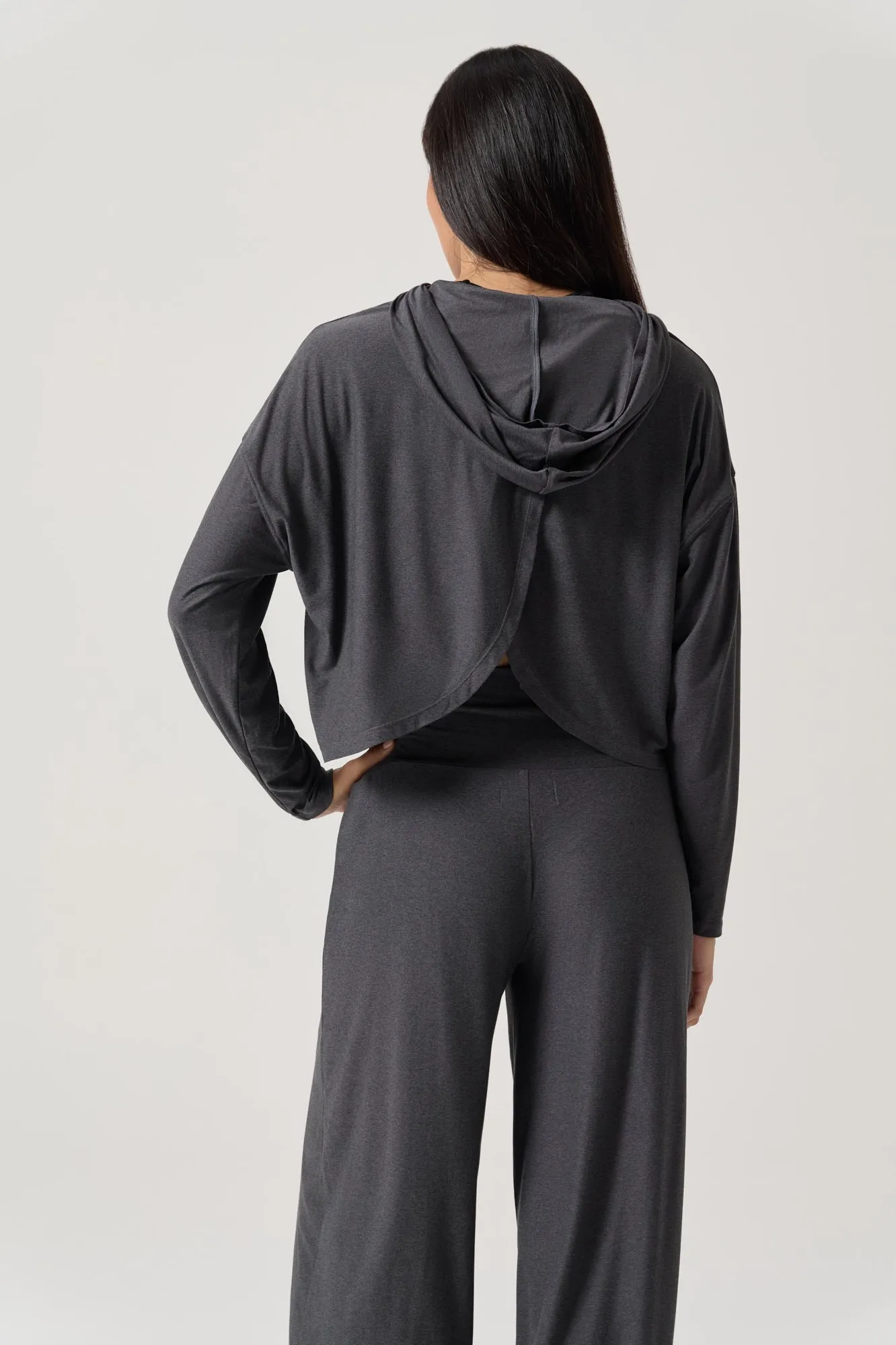 HeatherLight Maya Hoodie sold by Spiritual Gangster product image thumbnail 4