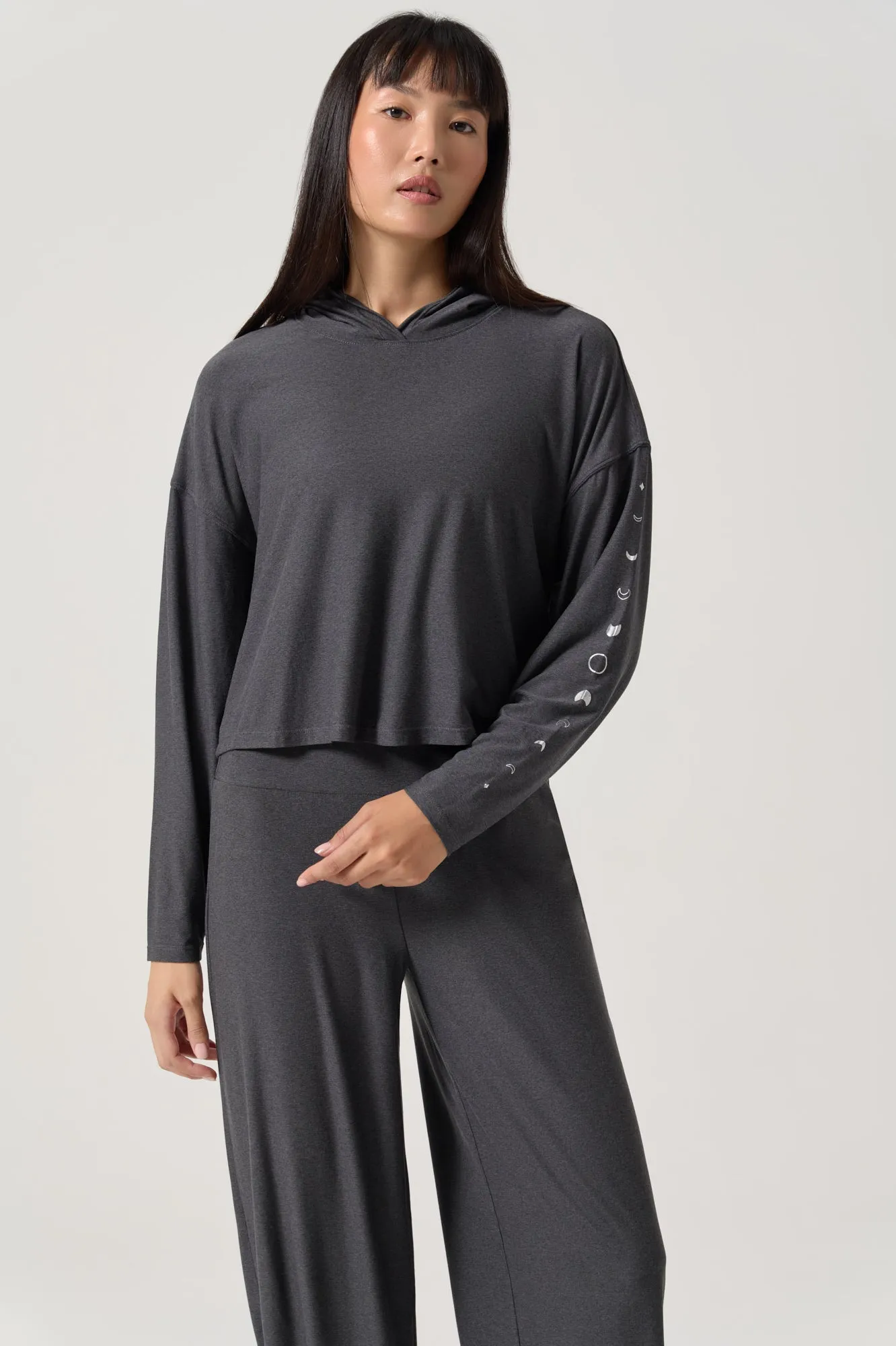HeatherLight Maya Hoodie sold by Spiritual Gangster product image thumbnail 5