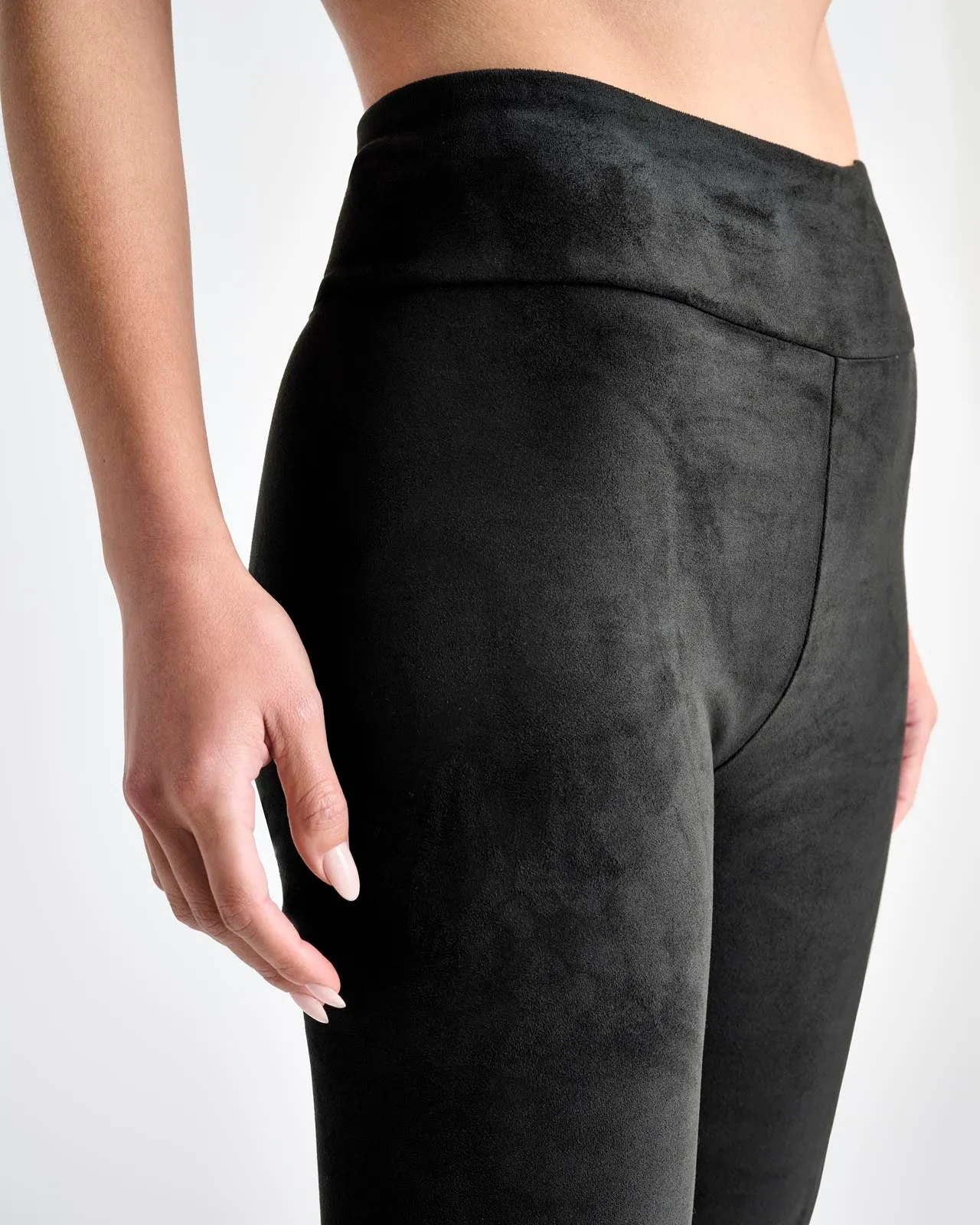 Vegan Suede Leggings sold by Splendid product image thumbnail 4