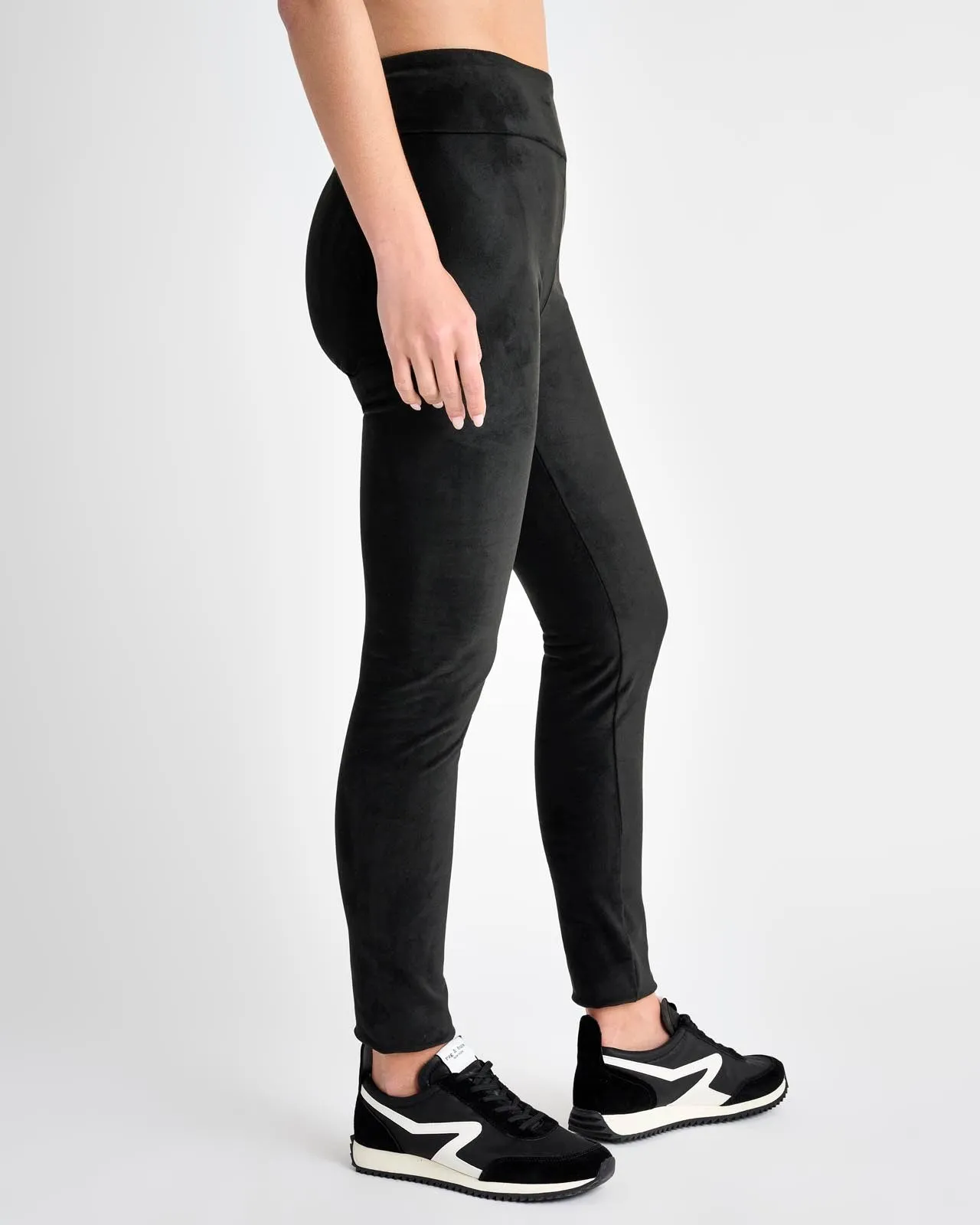Vegan Suede Leggings sold by Splendid product image thumbnail 2