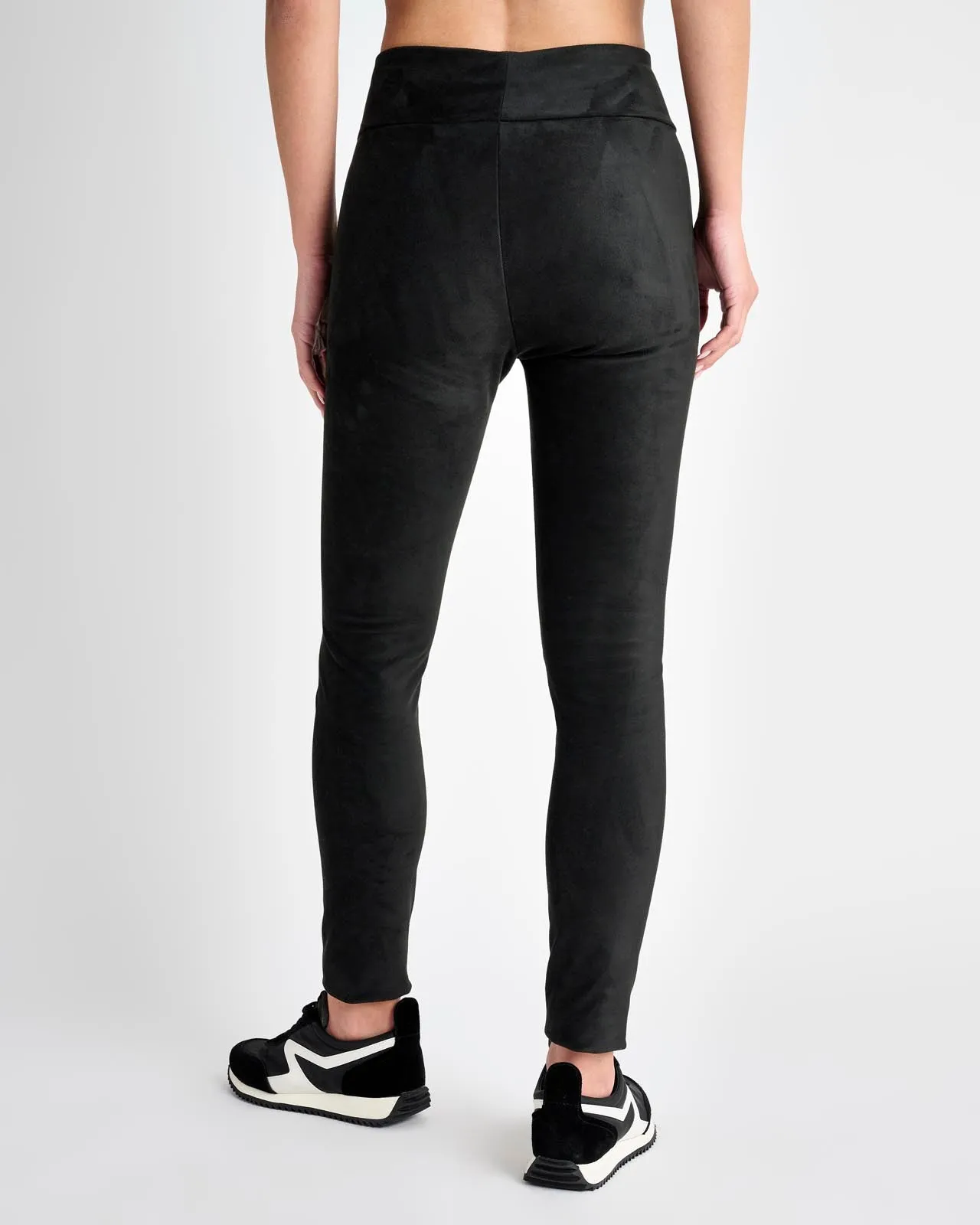 Vegan Suede Leggings sold by Splendid product image thumbnail 3