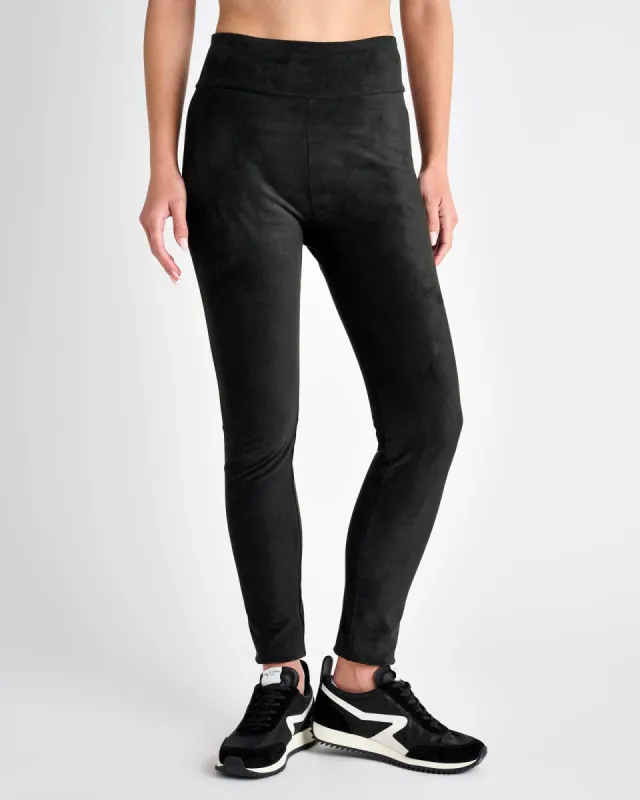 Vegan Suede Leggings sold by Splendid