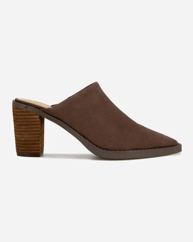 Roberta Mule in Brown sold by Splendid