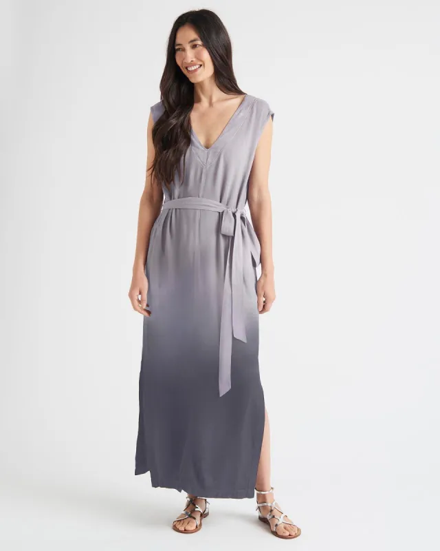 Evian Dip Dye Maxi Dress made by Splendid