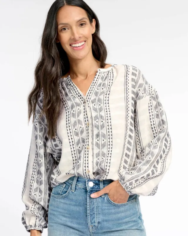 Freesia Top made by Splendid