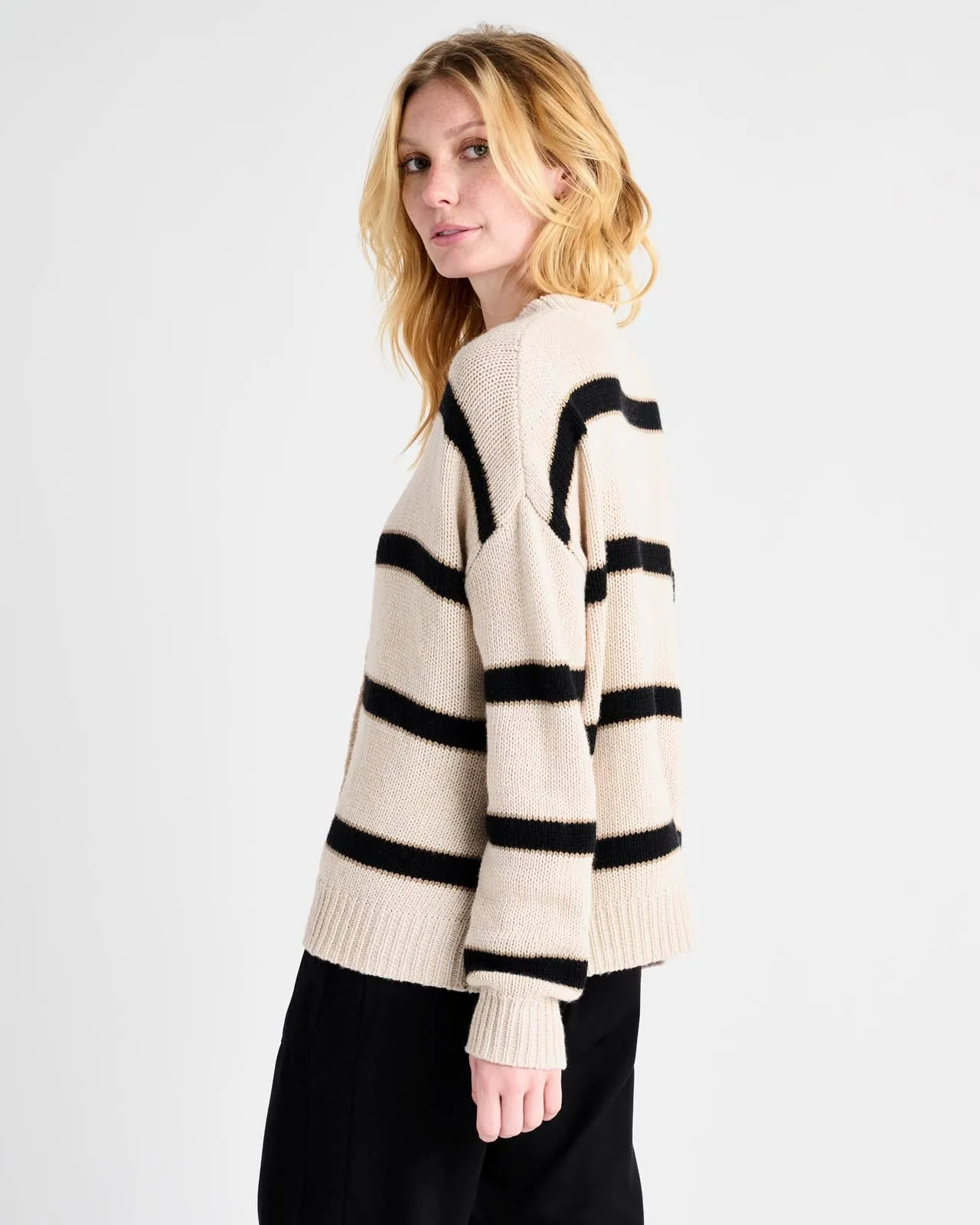 Kendall Stripe Cardigan sold by Splendid product image thumbnail 5