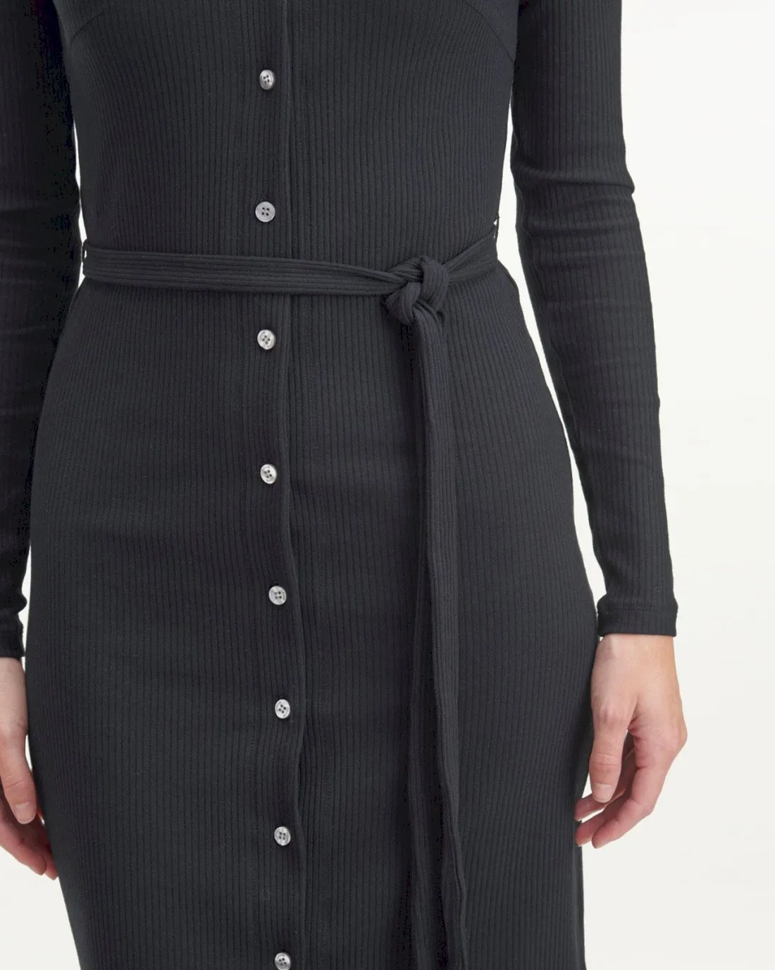 Rib Button Front Dress sold by Splendid product image thumbnail 5