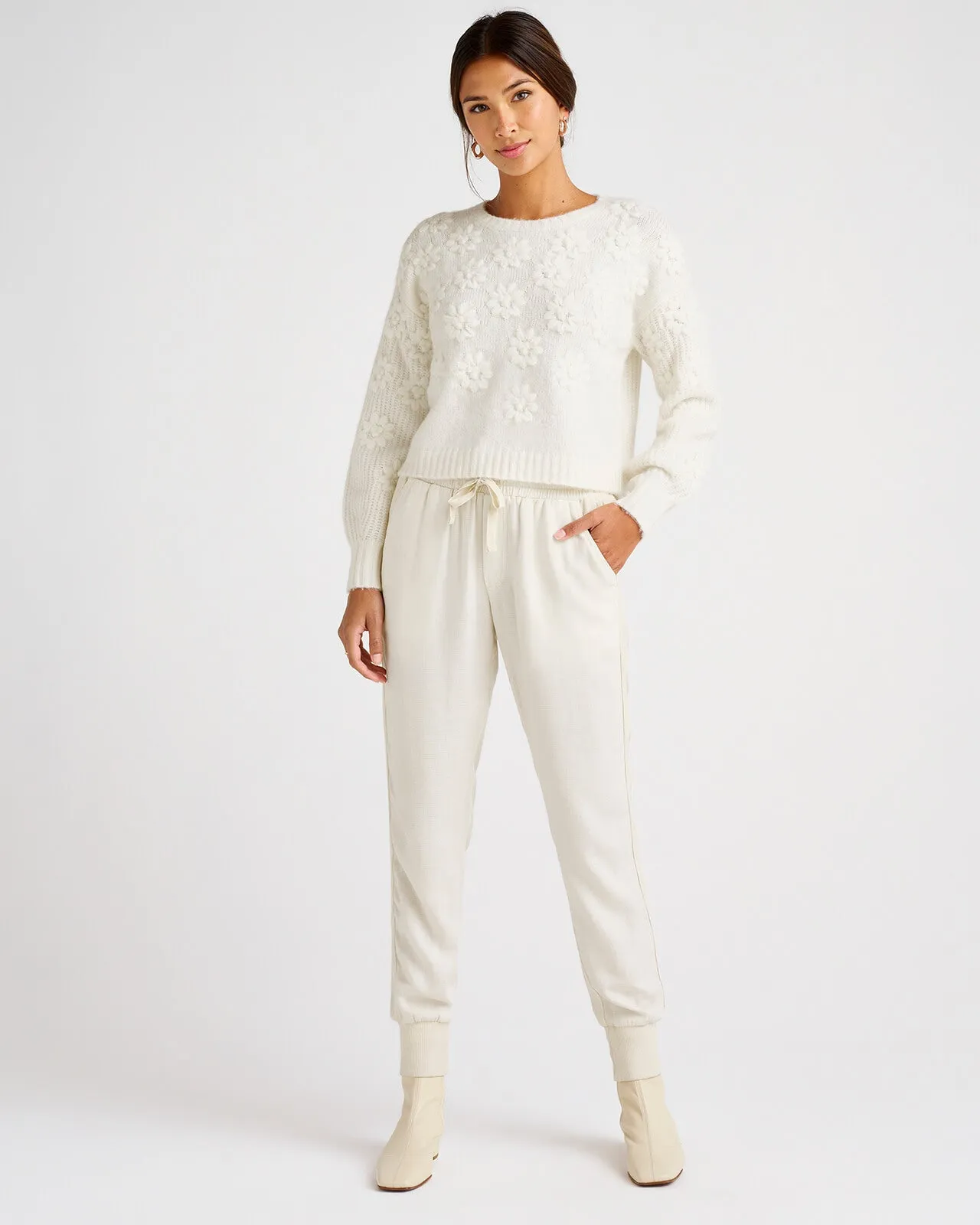 Margo Floral Sweater sold by Splendid product image thumbnail 5