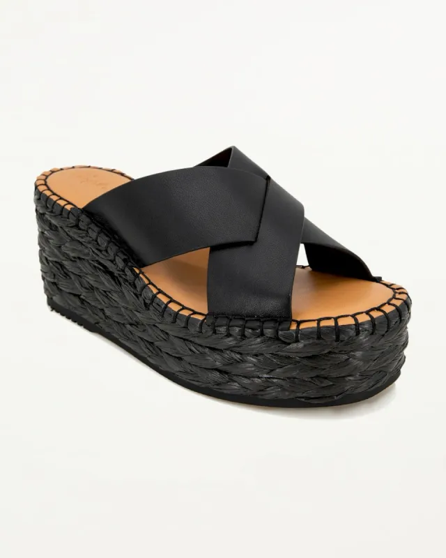 Luisa Platform Sandal sold by Splendid