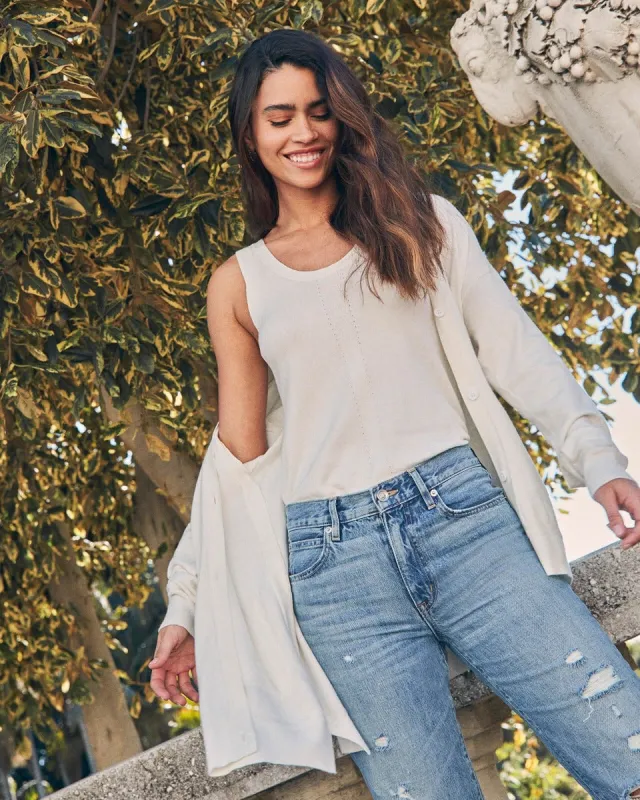 Marnie Sweater Tank sold by Splendid