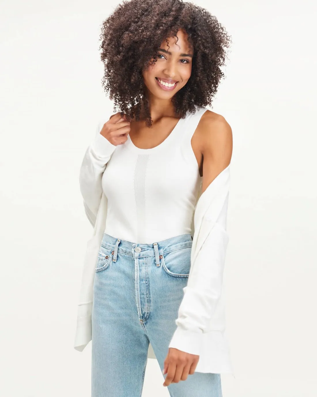 Marnie Sweater Tank sold by Splendid product image thumbnail 2