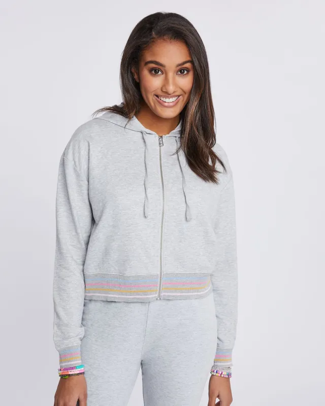 Joey Stripe Hoodie sold by Splendid