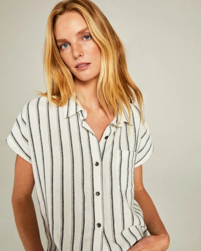 Thira Short Sleeve Top sold by Splendid