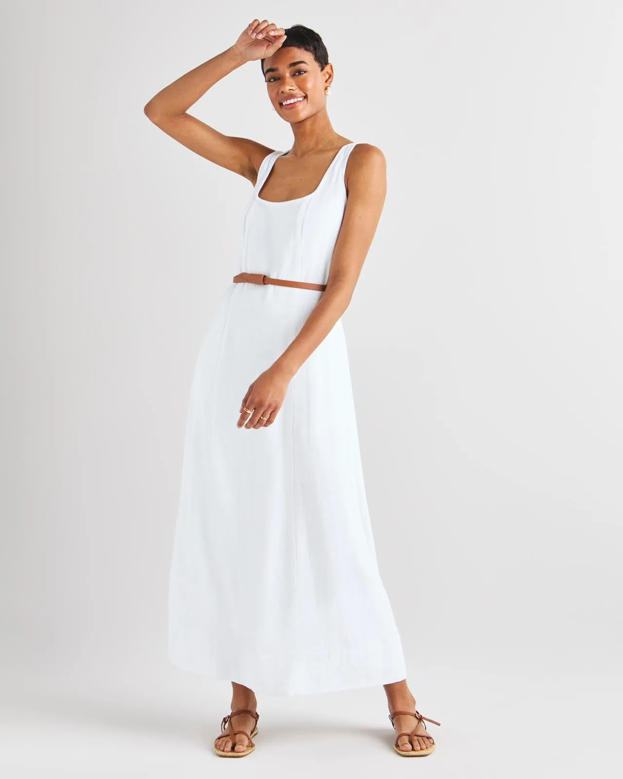Tessa Maxi Dress sold by Splendid product image thumbnail 3