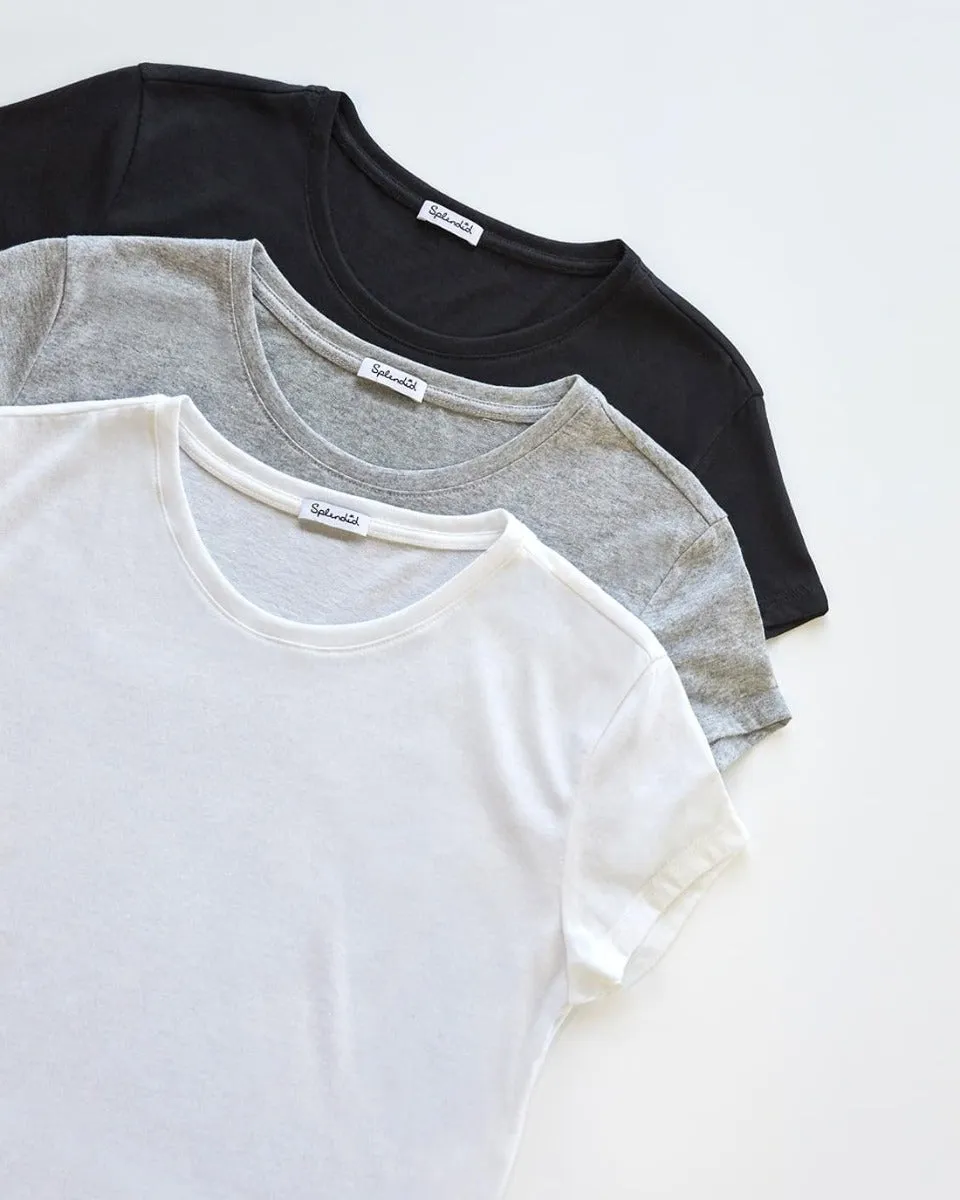 Crewneck Tee sold by Splendid product image thumbnail 5