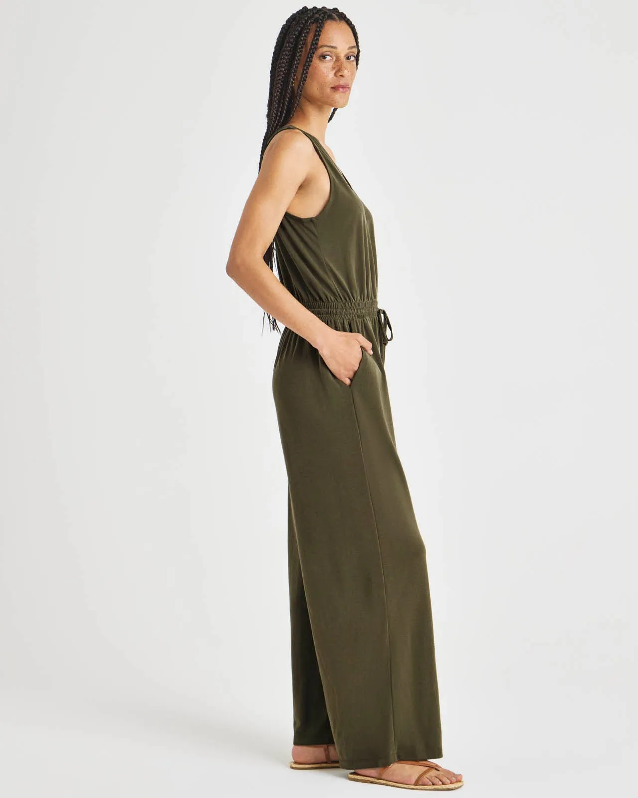 Giada Sandwash Jumpsuit sold by Splendid product image thumbnail 4