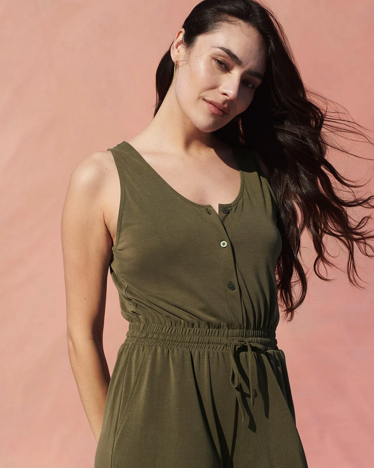 Giada Sandwash Jumpsuit sold by Splendid product image thumbnail 2