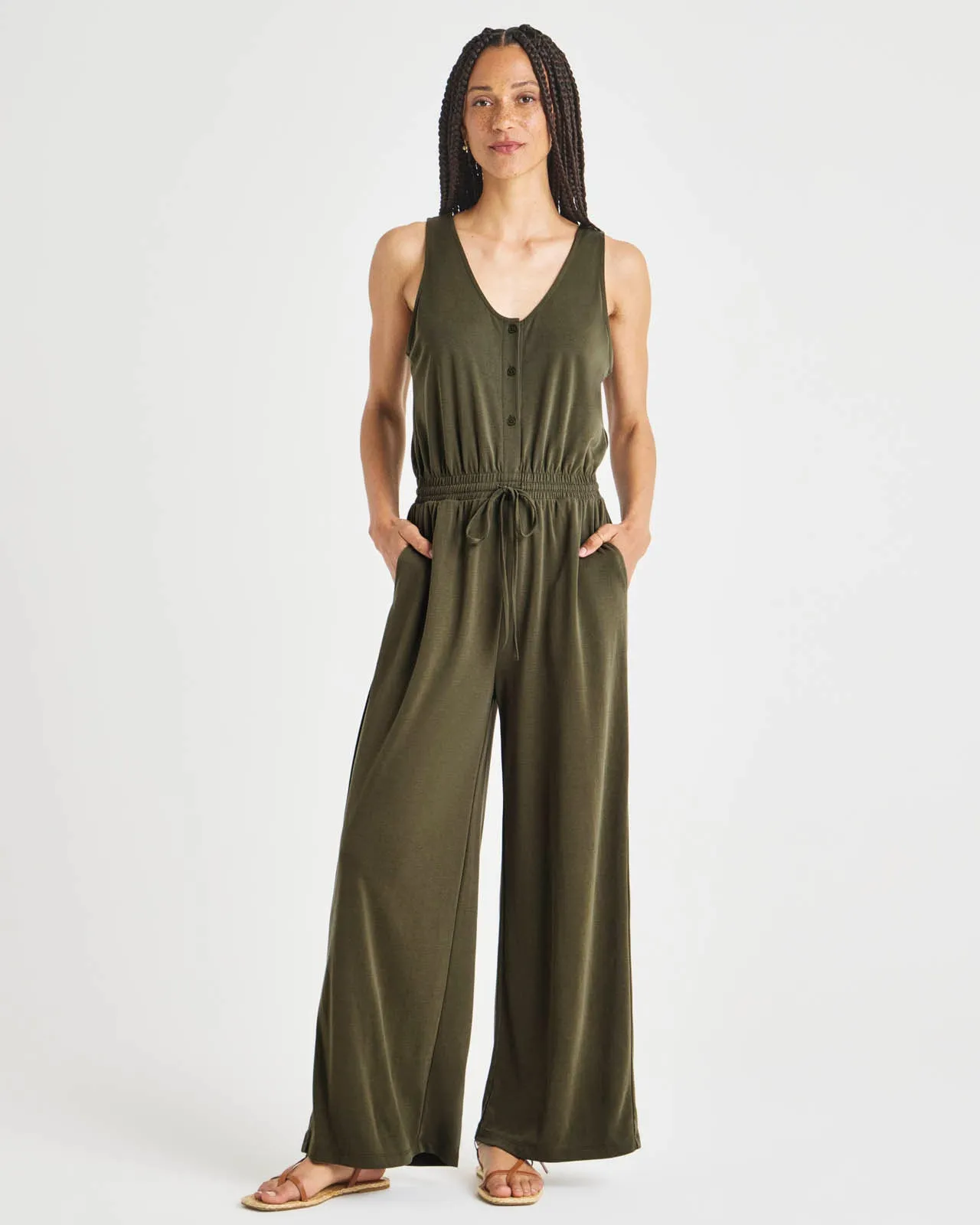 Giada Sandwash Jumpsuit sold by Splendid product image thumbnail 3