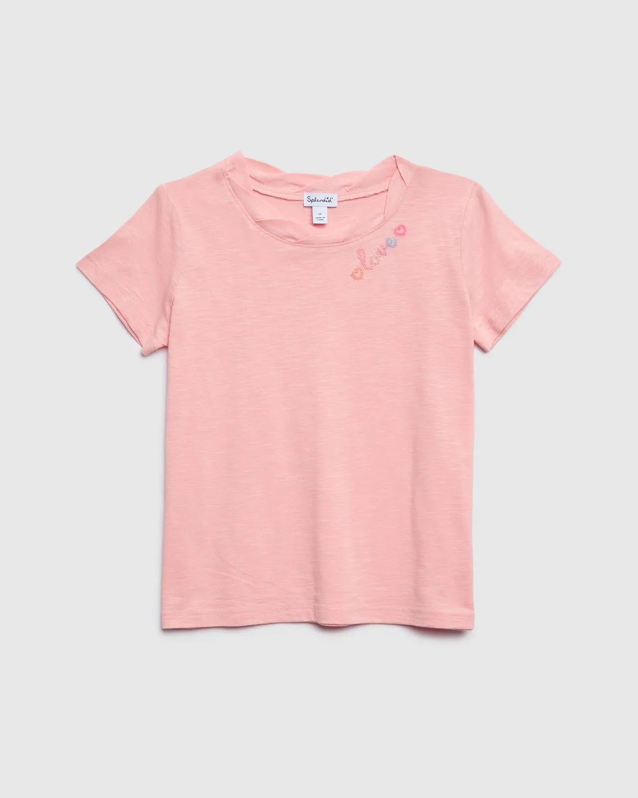 Girls Ombre Spray Short Sleeve Tee sold by Splendid