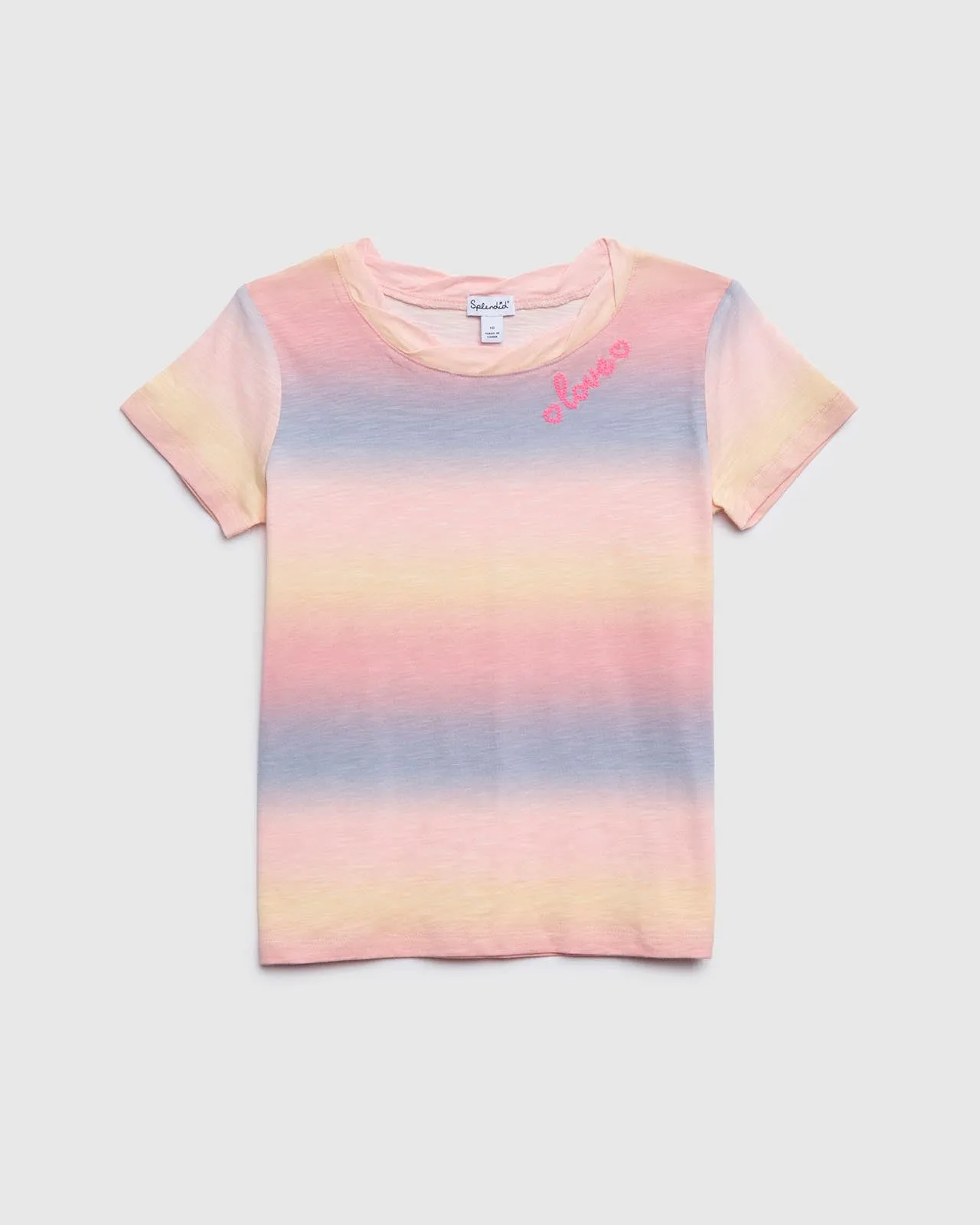 Girls Ombre Spray Short Sleeve Tee sold by Splendid product image thumbnail 2