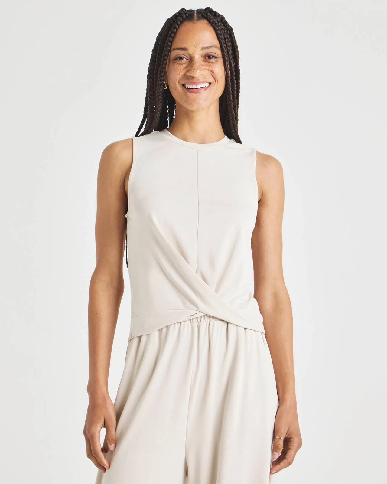 Giada Sandwash Tank sold by Splendid product image thumbnail 4