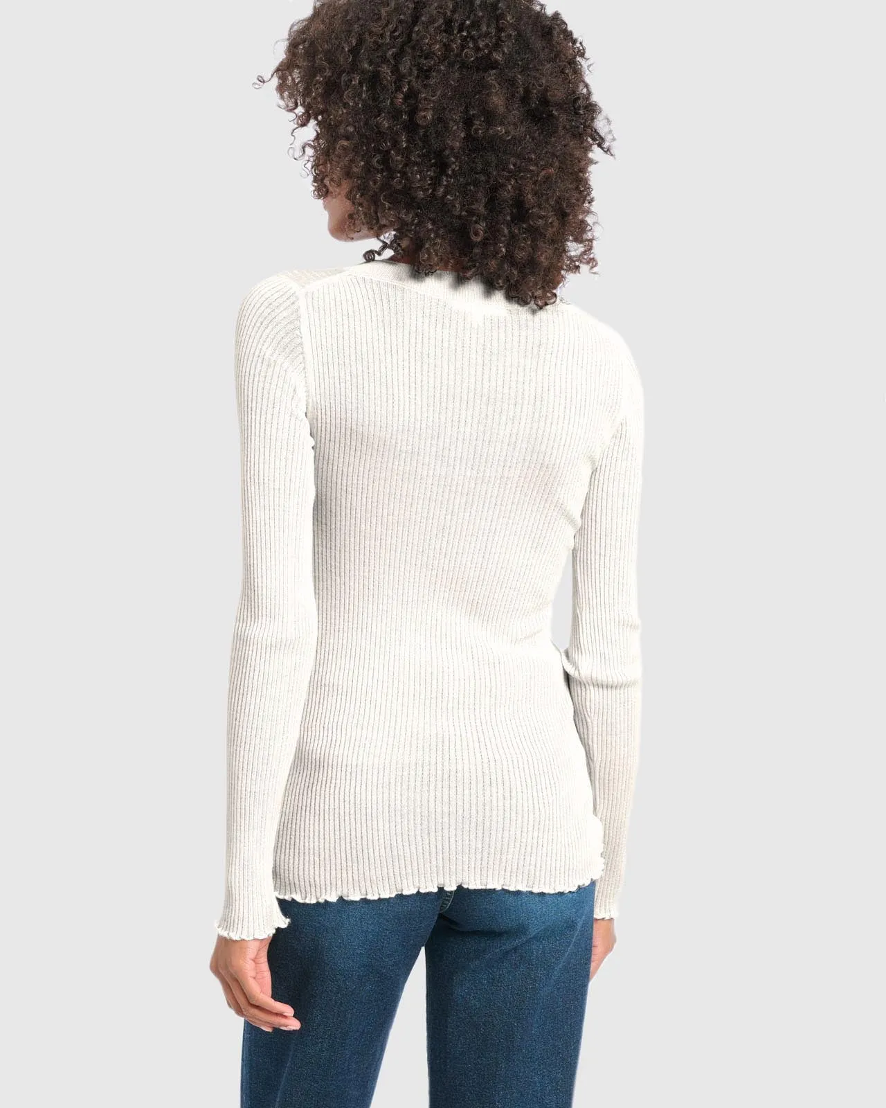 Josie V-Neck Sweater sold by Splendid product image thumbnail 4