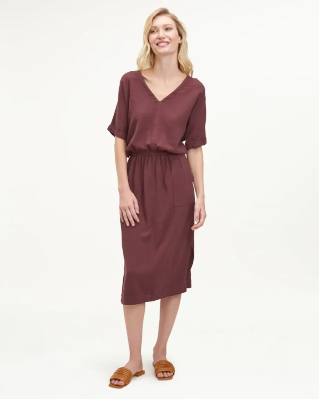 Odette Midi Dress sold by Splendid