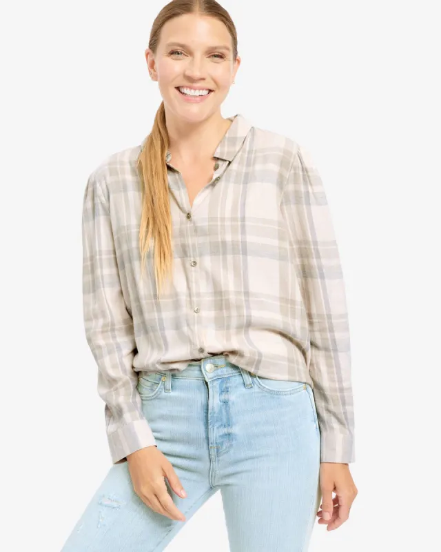 Chrissy Button-Up Shirt sold by Splendid