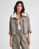 Sherpa Collar Jacket sold by Splendid