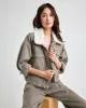 Sherpa Collar Jacket sold by Splendid
