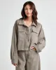 Sherpa Collar Jacket sold by Splendid