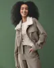 Sherpa Collar Jacket sold by Splendid
