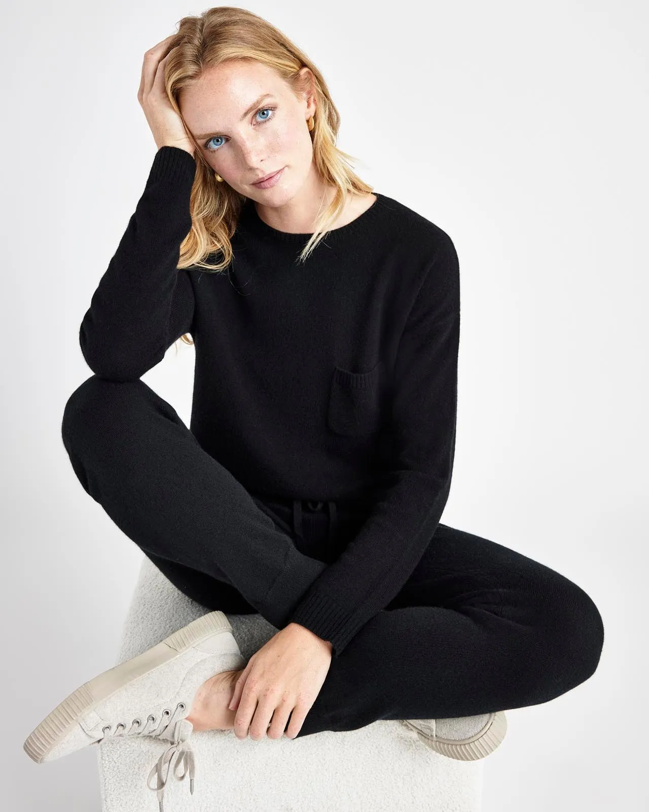 Caroline Cashmere Sweater sold by Splendid product image thumbnail 3
