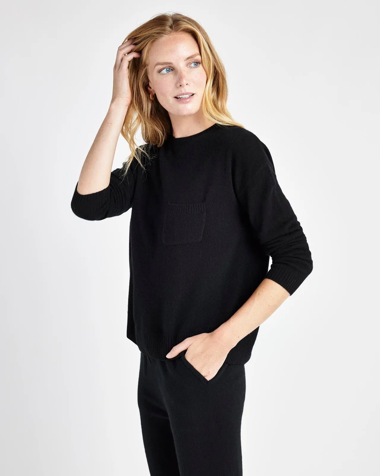 Caroline Cashmere Sweater sold by Splendid product image thumbnail 5