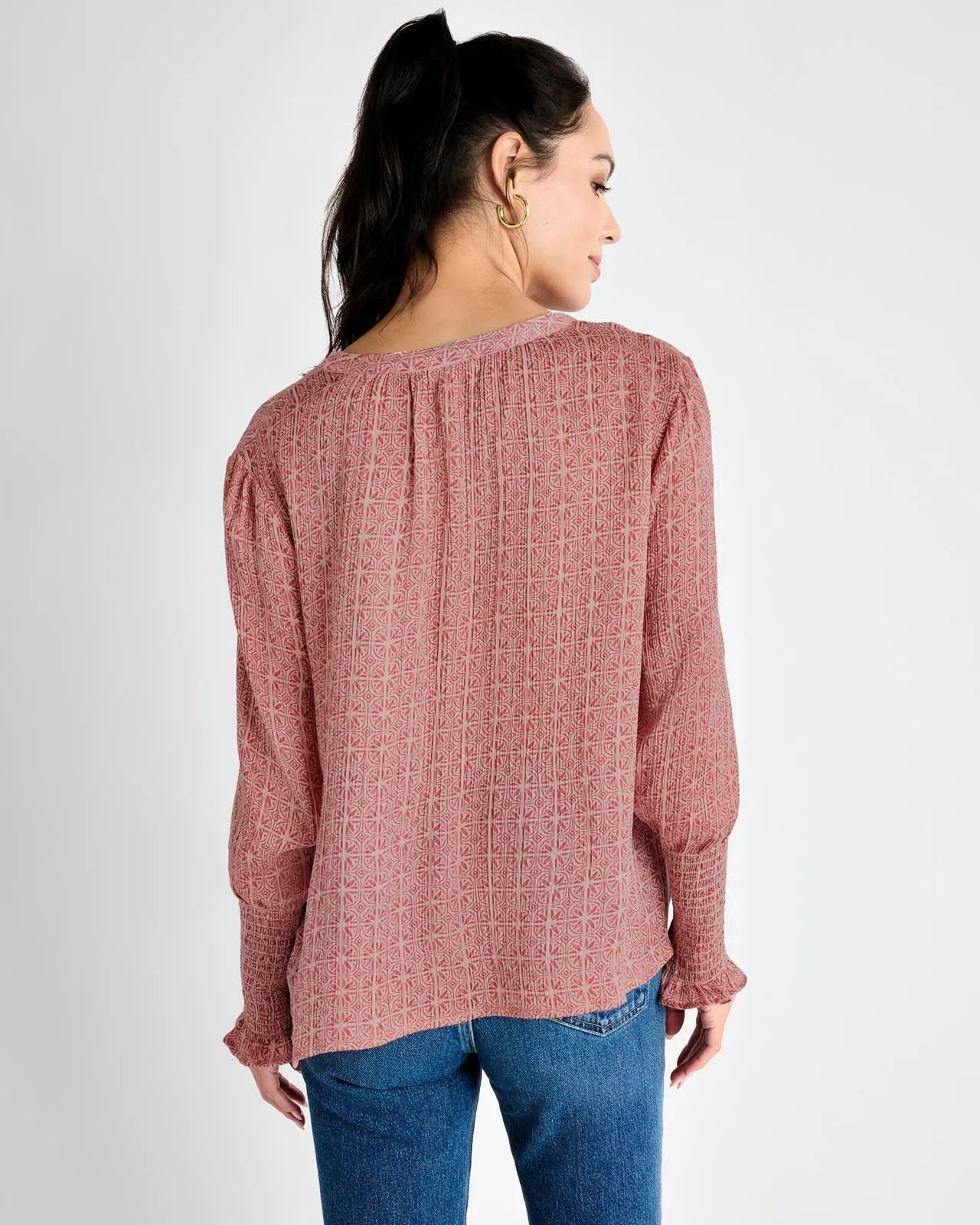 Ellen Crinkle Top sold by Splendid product image thumbnail 5