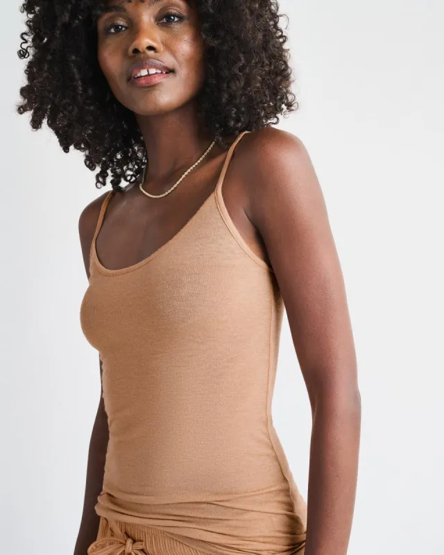 Sheer Everywhere LYR Tank sold by Splendid