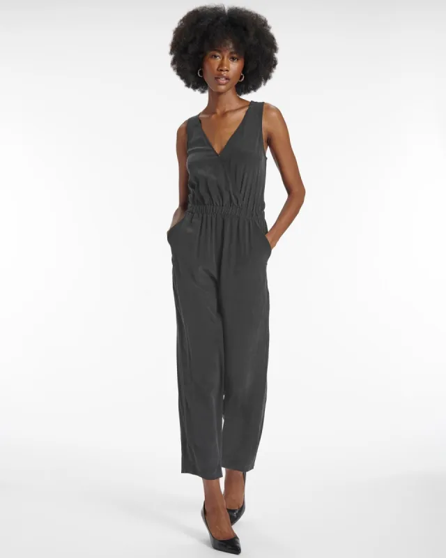 Lima Silk Mix Jumpsuit sold by Splendid