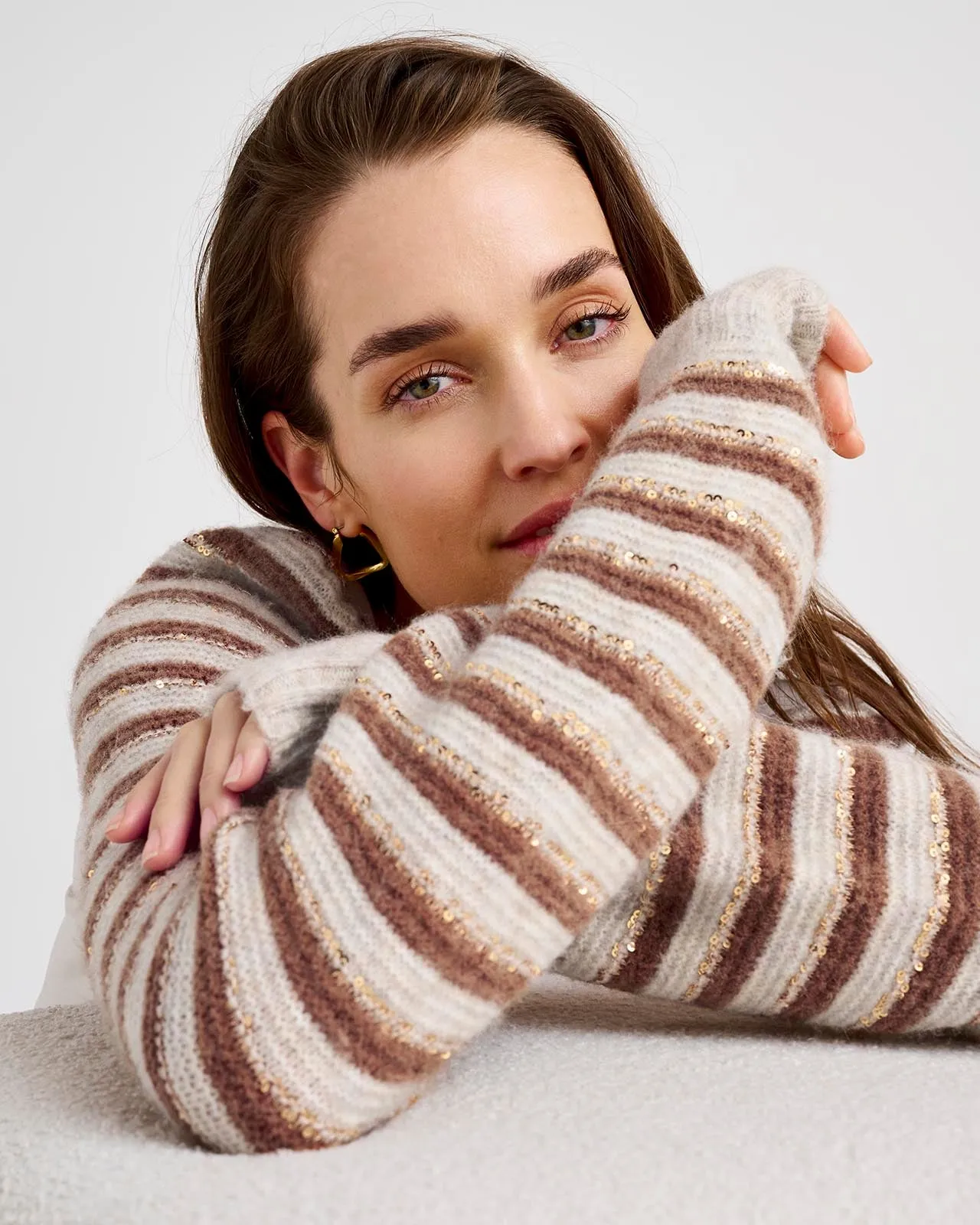 Tillie Sequin Pullover sold by Splendid product image thumbnail 5