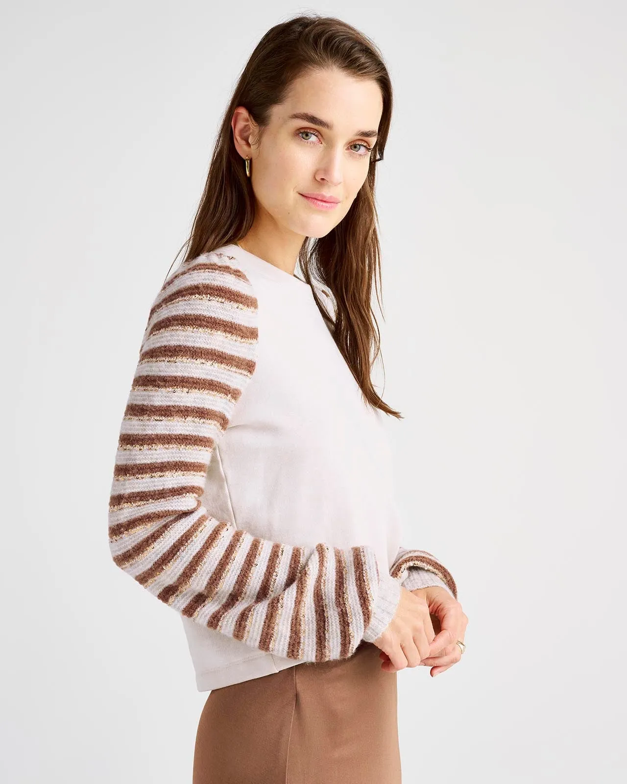 Tillie Sequin Pullover sold by Splendid product image thumbnail 2