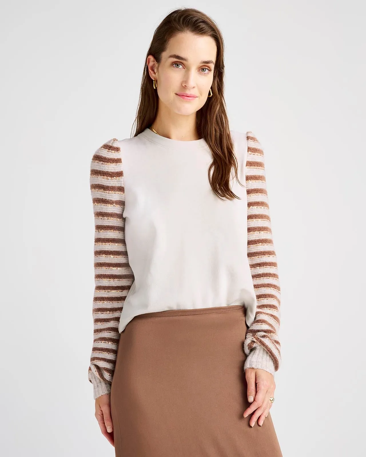 Tillie Sequin Pullover sold by Splendid