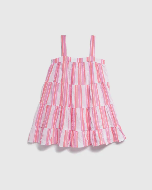 Girls Watermelon Stripe Dress sold by Splendid
