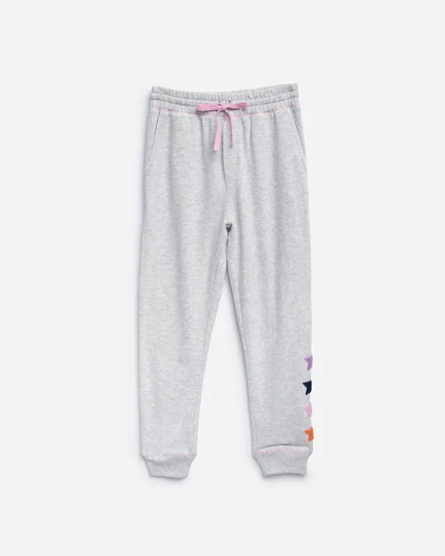 Girls Long Sleeve Dreamer Jogger sold by Splendid