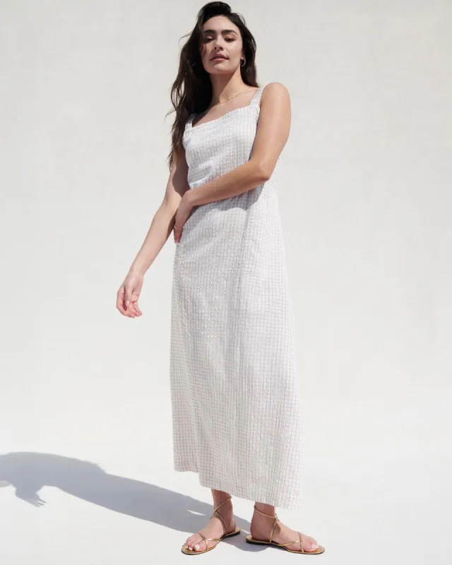 Cole Gingham Dress sold by Splendid